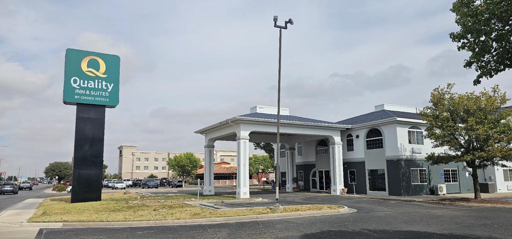 Quality Inn & Suites Roswell Exterior foto